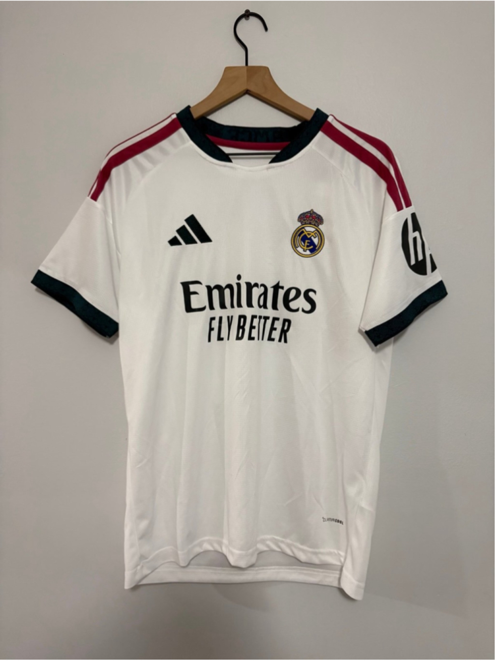 Real Madrid Home Shirt